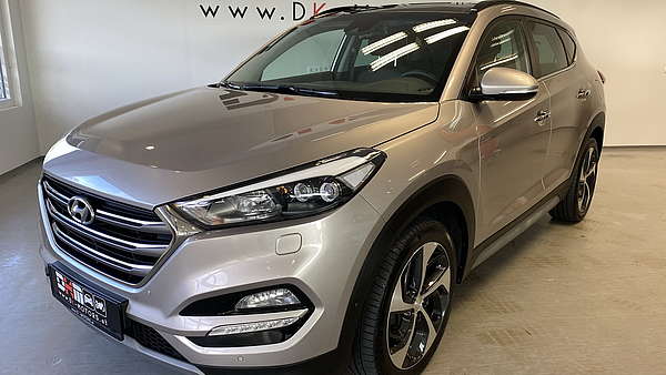 Hyundai Tuscon 2.0 TDI 4WD Autom. Platin Edition Foto 7