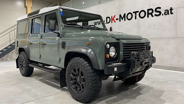 Land Rover Defender 110 Station Wagon E 2,2 Foto 10