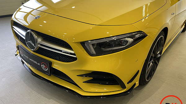 Mercedes A35 AMG Yellow Foto 9