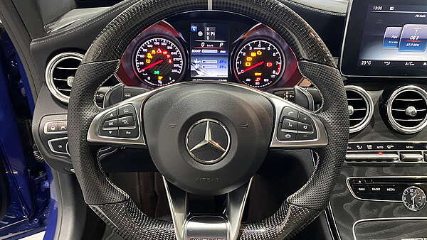 Mercedes C63 AMG Coupe (C205) Foto 21