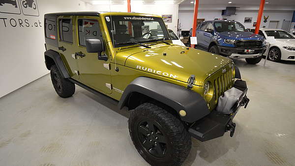 Jeep Wrangler Rubicon grün Foto 5