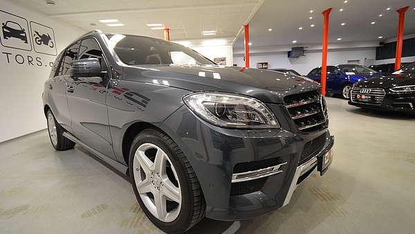 Mercedes ML350 CDI AMG BlueTec 4-Matic Foto 7