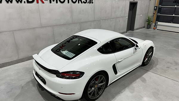 Porsche 718 Cayman S PDK 2017 Foto 11