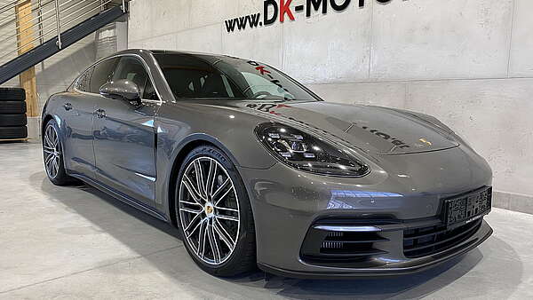 Porsche Panamera 4S Diesel V8 Foto 9