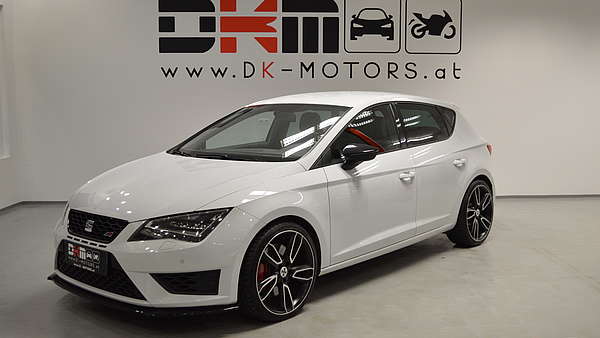 Seat Leon Cupra Handschalter Foto 0