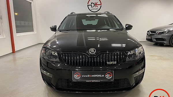 Skoda Octavia Combi RS TDI DSG 2015er Foto 8