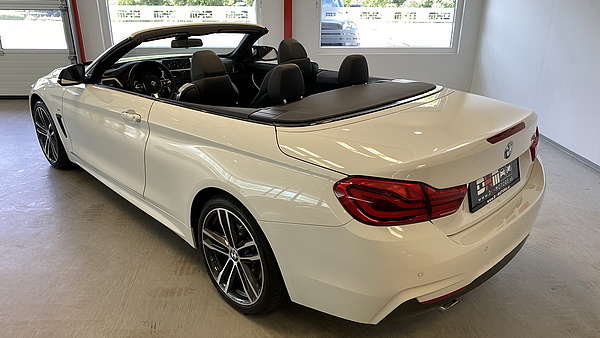 BMW 440i xDrive Cabrio M-Paket Foto 4