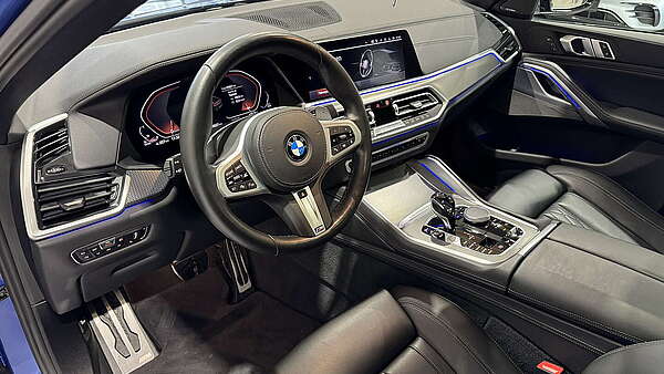 BMW X6 30d xDrive G06 M-Sport Riverside Blau Foto 20