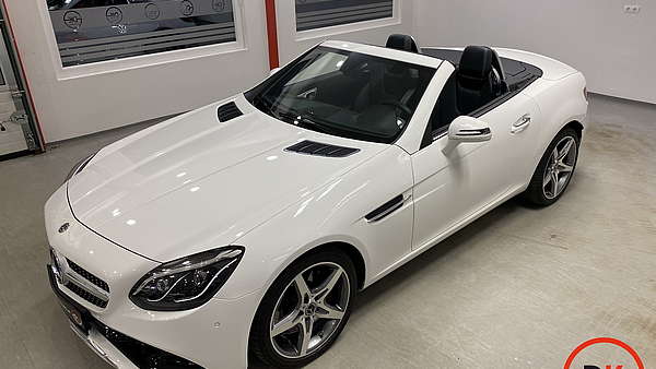 Mercedes SLC200 Roadster Autom. AMG Line Foto 10