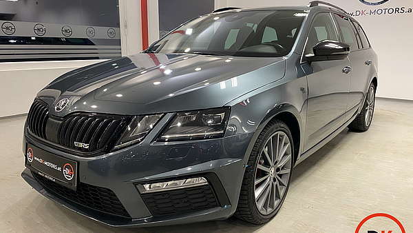 Skoda Octavia Kombi RS TDI 4x4 DSG grau Foto 8