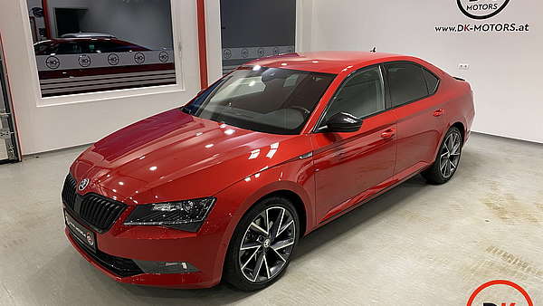 Skoda Superb Sportline 2.0 TDI DSG 4x4 Foto 5