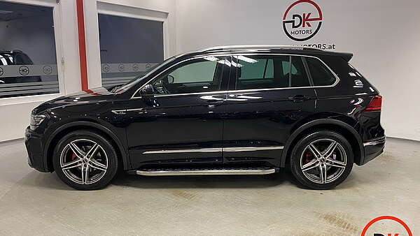 VW Tiguan 2.0 TDI R-Line 2018er Foto 1