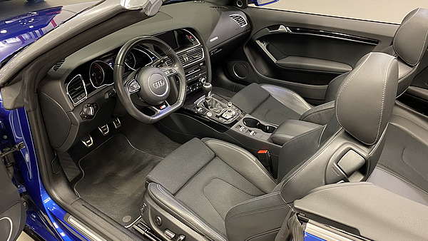 Audi A5 Cabrio 2.0 TDI quattro S-Line Foto 19