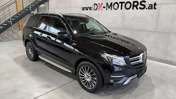 Mercedes GLE350d 4Matic 2016 Foto 1
