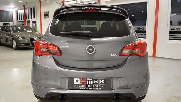 Opel Corsa E OPC mit Performance Paket Foto 3