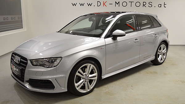 Audi A3 Sportback Sport Quattro S-Tronic 2.0 TDI Foto 1