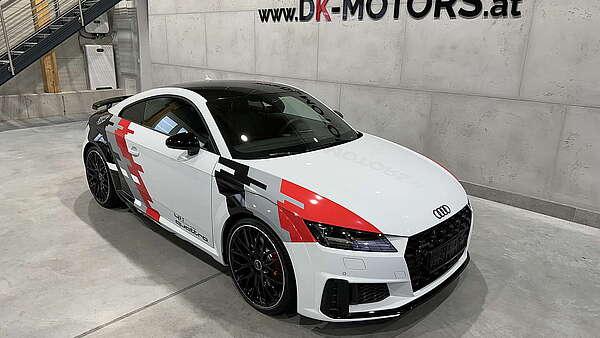 Audi TT 45 TFSI Competition Quattro S-Tronic 40 Jahre Edi Foto 1