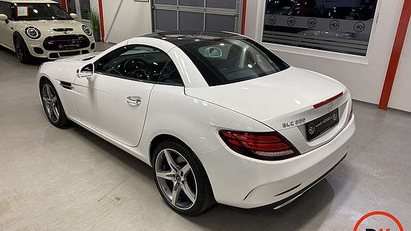 Mercedes SLC200 Roadster Autom. AMG Line Foto 15