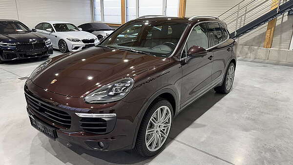 Porsche Cayenne S II FL 2016 Foto 5