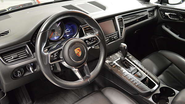 Porsche Macan S Diesel DSG schwarz Foto 13