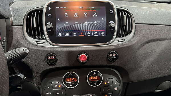 Abarth 595 Competizione Carbon Foto 24