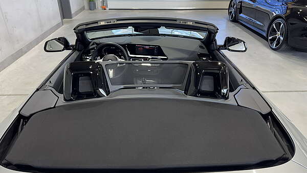 BMW Z4 M40i sDrive Aut. Glaciersilber Foto 16