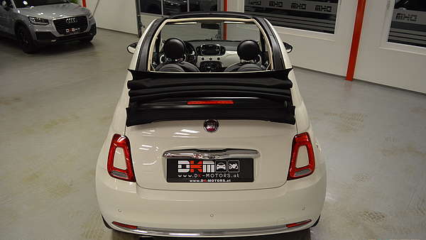 Fiat 500C 1,2 Lounge Foto 10