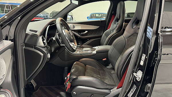 Mercedes GLC 43 AMG Coupe Facelift Schalensitze Foto 11