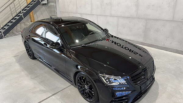 Mercedes S400d 4Matic Lang AMG Line Foto 8