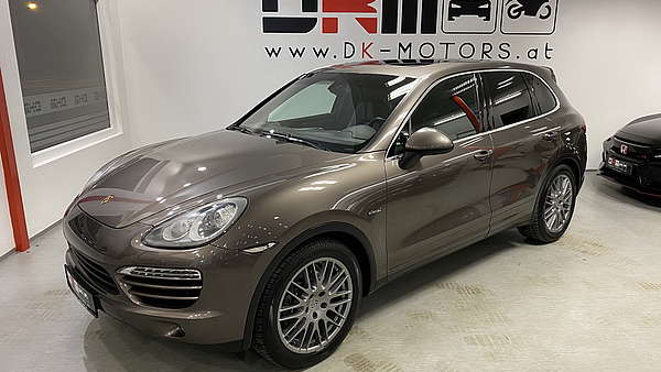 Porsche Cayenne II Diesel Autm. Foto 0