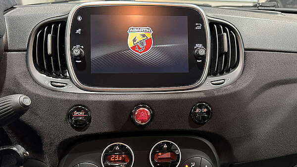 Abarth 595 Competizione Carbon Foto 25