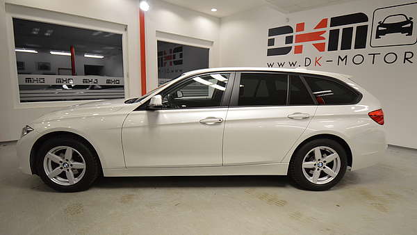 BMW 318d Touring Automatik (Facelift) Foto 1