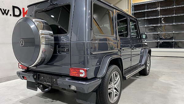 Mercedes G350d Exclusive Foto 9