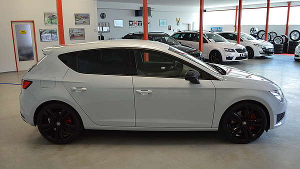 Seat Leon Cupra DSG Foto 5