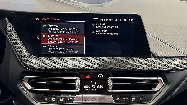 BMW 120d xDrive (F40) Automatik M-Paket Foto 28