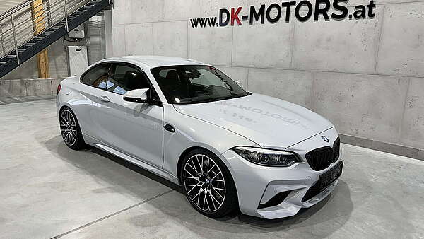 BMW M2 Competition DKG Hockenheim Silber Foto 1
