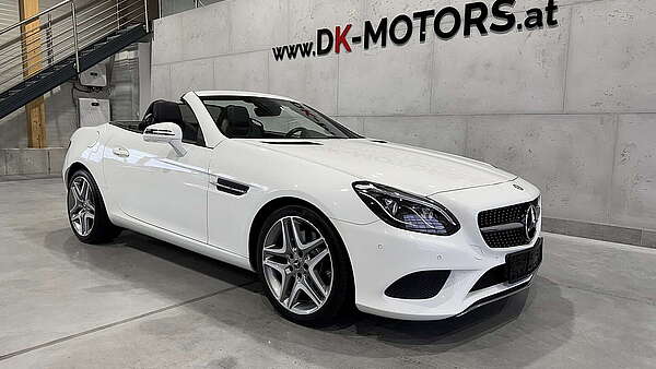 Mercedes SLC 250d Roadster Aut. Foto 3