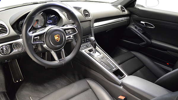 Porsche Cayman S 718 PDK Foto 12