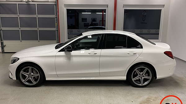 Mercedes C200d AMG Line Autom. Foto 2