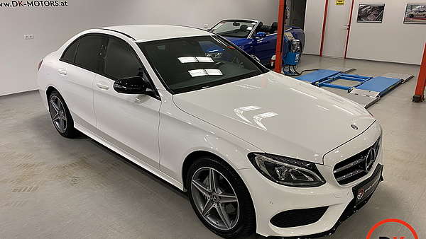 Mercedes C200d AMG Line Autom. Foto 6