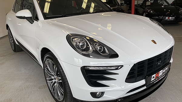 Porsche Macan S Diesel 21" Zoll Foto 5