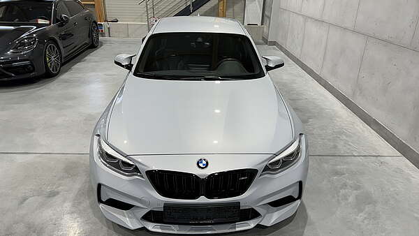 BMW M2 Competition DKG Hockenheim Silber Foto 5