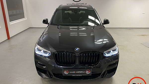 BMW X3 20d xDrive M-Paket grau Foto 8