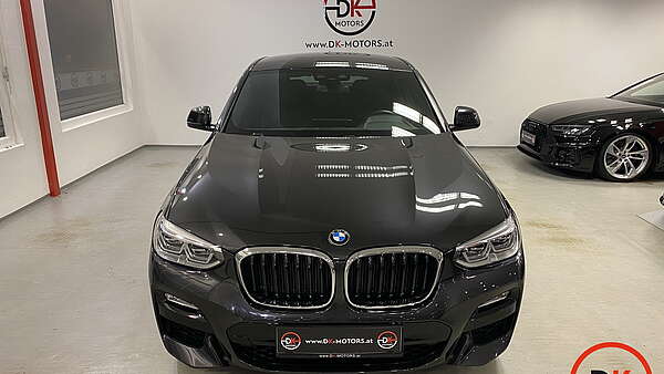 BMW X4 20d xDrive Autm. M-Paket 2018er Foto 10