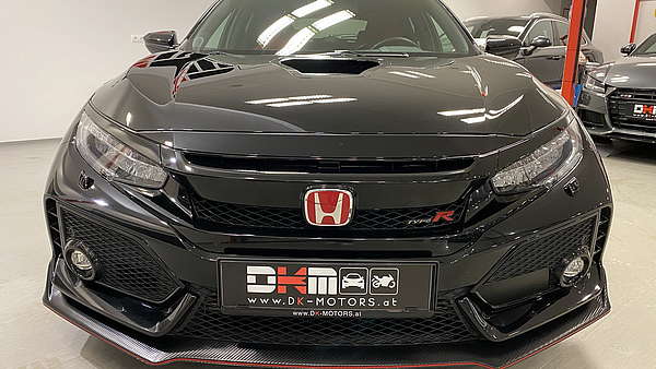 Honda Civic Type R GT schwarz Foto 7