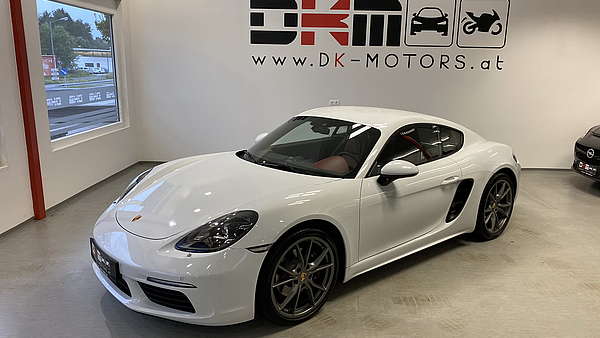 Porsche 718 Cayman PDK weiss Foto 0