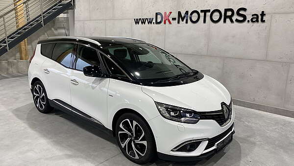 Renault Grand Scenic EDC 160 Bose Edition weiss Foto 1