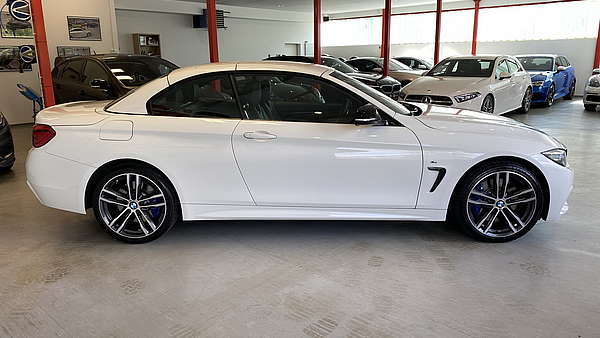 BMW 440i xDrive Cabrio M-Paket Foto 11