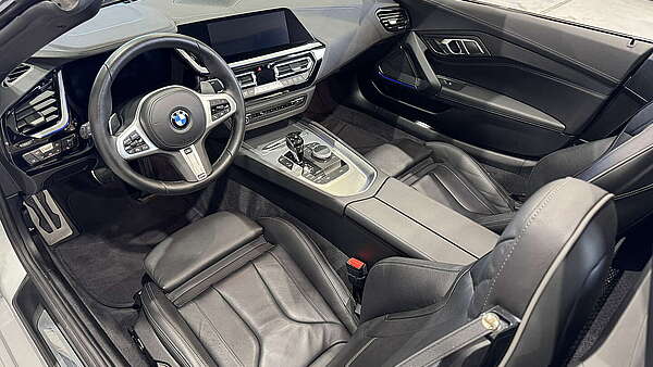 BMW Z4 M40i sDrive Aut. Glaciersilber Foto 17