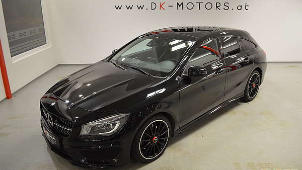 Mercedes CLA 220d Shooting Brake AMG Foto 10